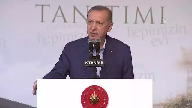 Son dakika haberi! Cumhurbaşkanı Erdoğan, Darülaceze Yurt ve Kültürel Tesis açılışını gerçekleştirdi