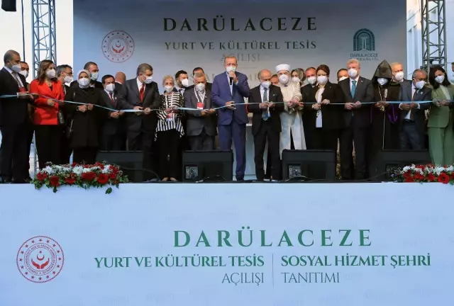 Son dakika haberleri! Cumhurbaşkanı Erdoğan: Hiç kimsenin kendisini sahipsiz hissetmeyeceği bir sistem kurduk