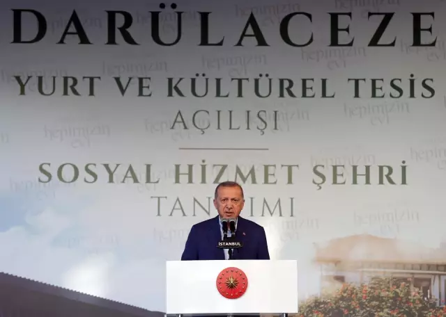Son dakika haberleri! Cumhurbaşkanı Erdoğan: Hiç kimsenin kendisini sahipsiz hissetmeyeceği bir sistem kurduk