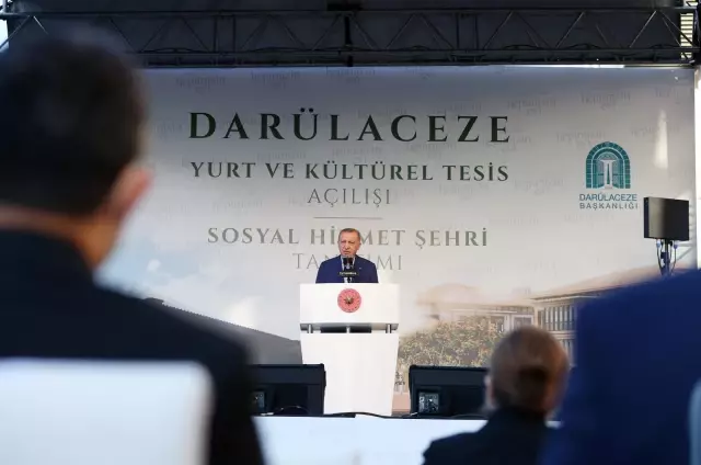 Son dakika haberleri! Cumhurbaşkanı Erdoğan: Hiç kimsenin kendisini sahipsiz hissetmeyeceği bir sistem kurduk