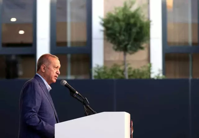 Bakan Derya Yanık, Darülaceze'deki açılış ve tanıtım töreninde konuştu Açıklaması