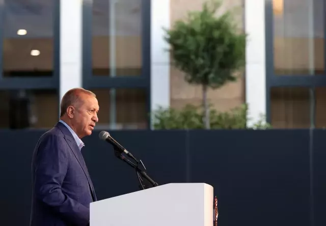 Son dakika haberleri! Cumhurbaşkanı Erdoğan: Hiç kimsenin kendisini sahipsiz hissetmeyeceği bir sistem kurduk