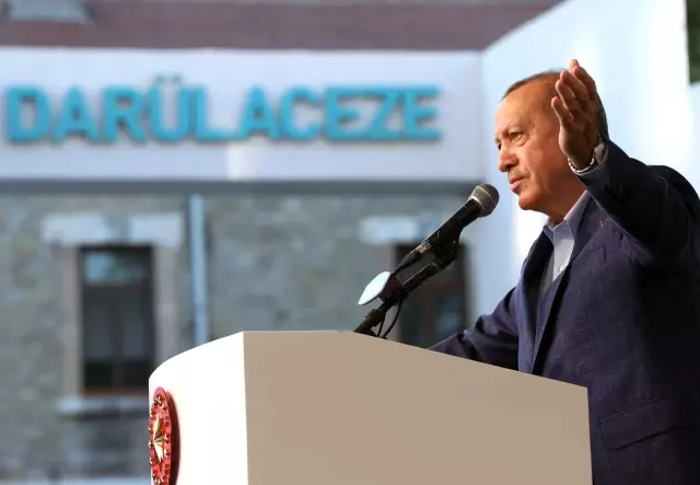 Bakan Derya Yanık, Darülaceze'deki açılış ve tanıtım töreninde konuştu Açıklaması
