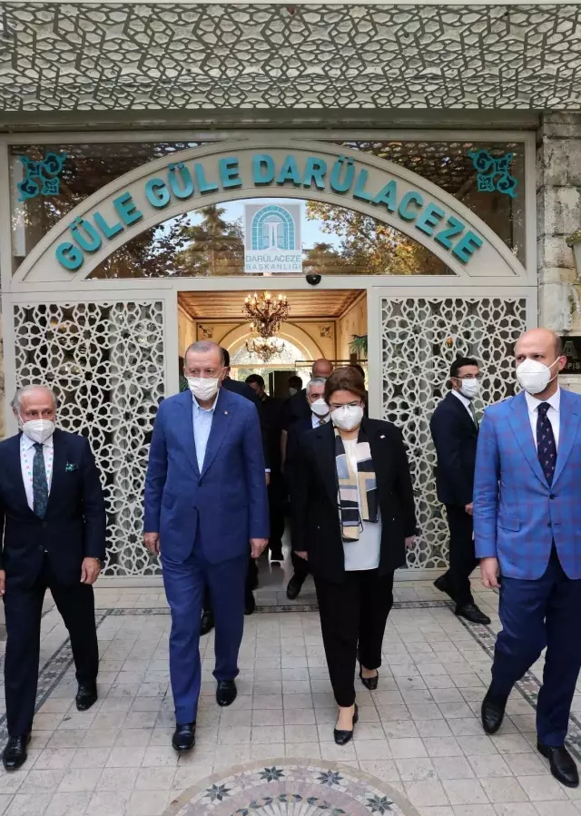 Bakan Derya Yanık, Darülaceze'deki açılış ve tanıtım töreninde konuştu Açıklaması