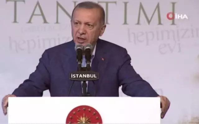 Son dakika haberleri! Cumhurbaşkanı Erdoğan: Hiç kimsenin kendisini sahipsiz hissetmeyeceği bir sistem kurduk