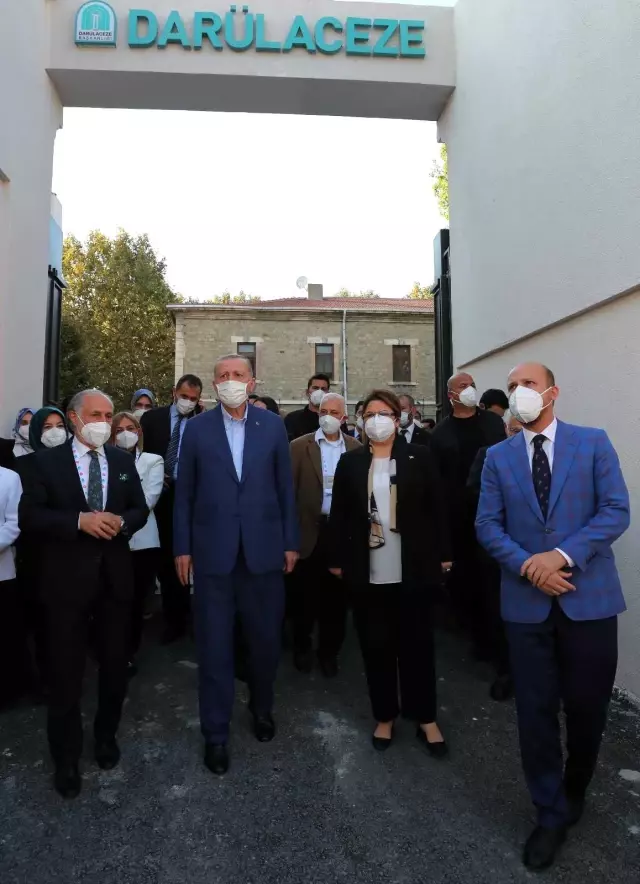Bakan Derya Yanık, Darülaceze'deki açılış ve tanıtım töreninde konuştu Açıklaması