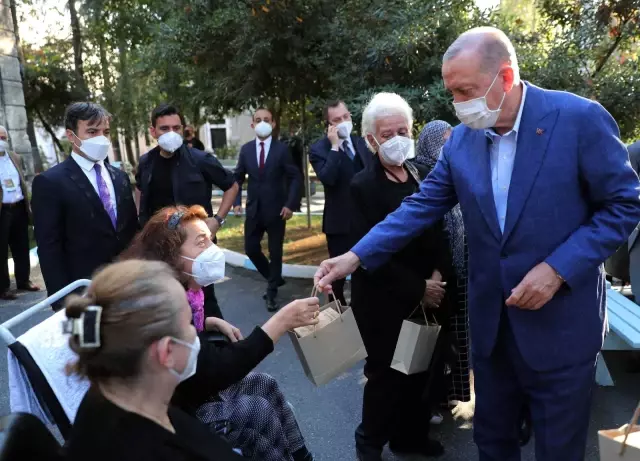 Bakan Derya Yanık, Darülaceze'deki açılış ve tanıtım töreninde konuştu Açıklaması