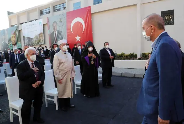 Bakan Derya Yanık, Darülaceze'deki açılış ve tanıtım töreninde konuştu Açıklaması