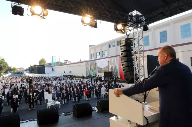 Bakan Derya Yanık, Darülaceze'deki açılış ve tanıtım töreninde konuştu Açıklaması