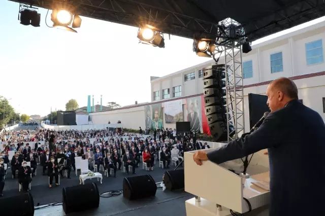 Son dakika haberleri! Cumhurbaşkanı Erdoğan: Hiç kimsenin kendisini sahipsiz hissetmeyeceği bir sistem kurduk