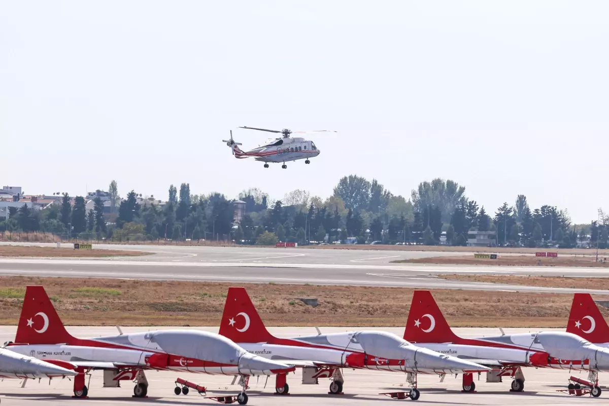 Son dakika haber | Cumhurbaşkanı Erdoğan, TEKNOFEST'te konuştu: (1)