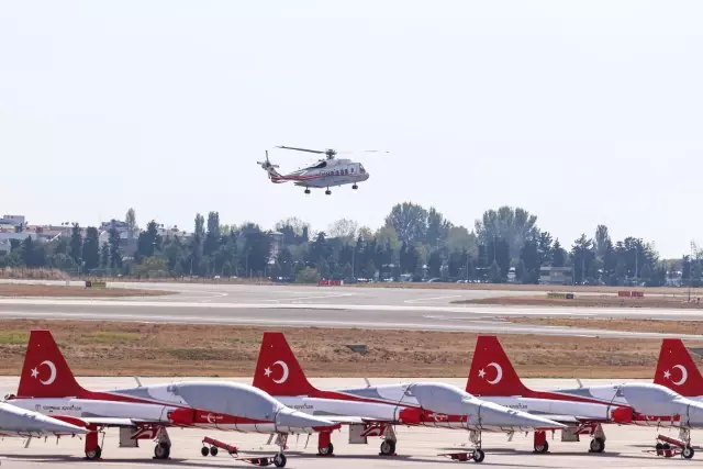 Son dakika haber... Cumhurbaşkanı Erdoğan, TEKNOFEST'te konuştu: (2)