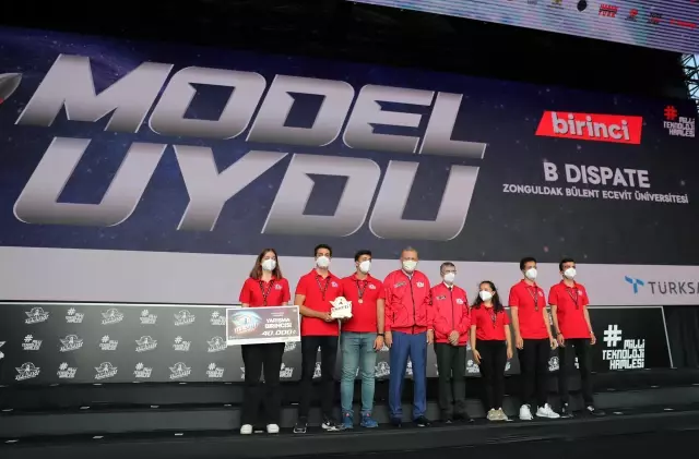 Son dakika... Cumhurbaşkanı Erdoğan, TEKNOFEST'te konuştu: (3)
