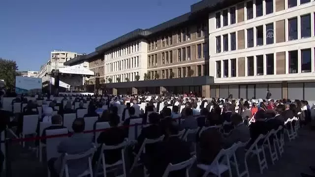 Darülaceze Yurt ve Kültürel Tesis açılışı - Darülaceze Başkanı Cebeci