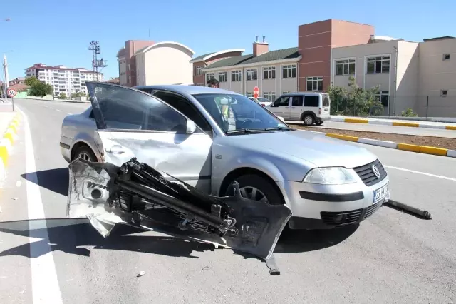 Elazığ'da trafik kazası: 2 yaralı