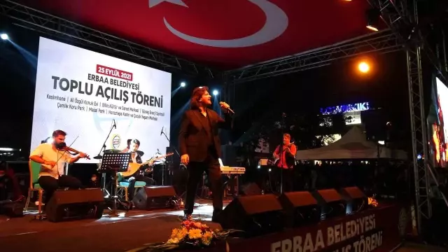 Son dakika haberi! Erbaa'da 60 milyonluk yatırımlar için toplu açılış töreni