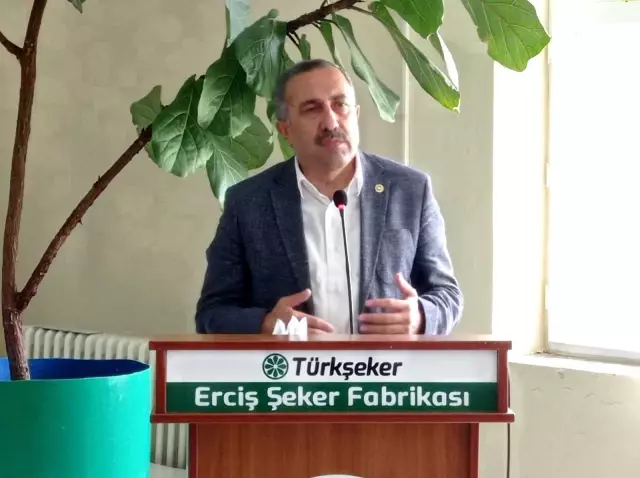 Erciş'te şeker pancarı alımı başladı