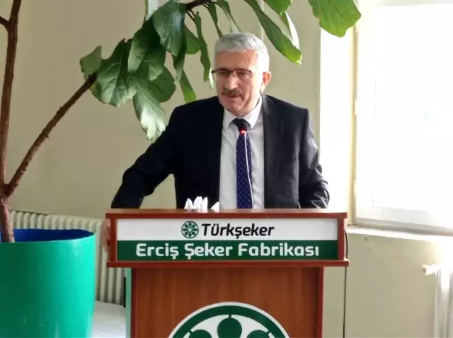 Erciş'te şeker pancarı alımı başladı