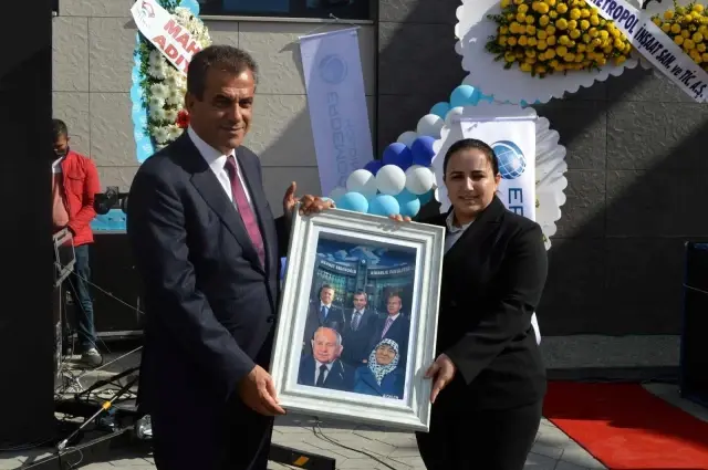 Erdemoğlu Ailesinin yaptığı eserlerin toplu açılışı gerçekleştirildi