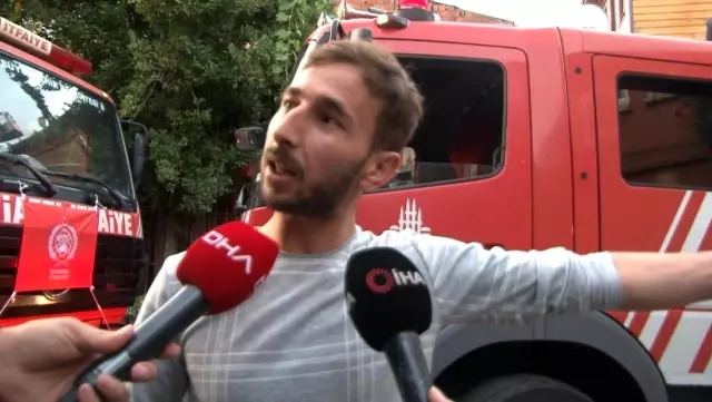 Son dakika haberleri | Fatih'te 2 katlı ahşap otelde kalan müşteriler güne yangın ile uyandı