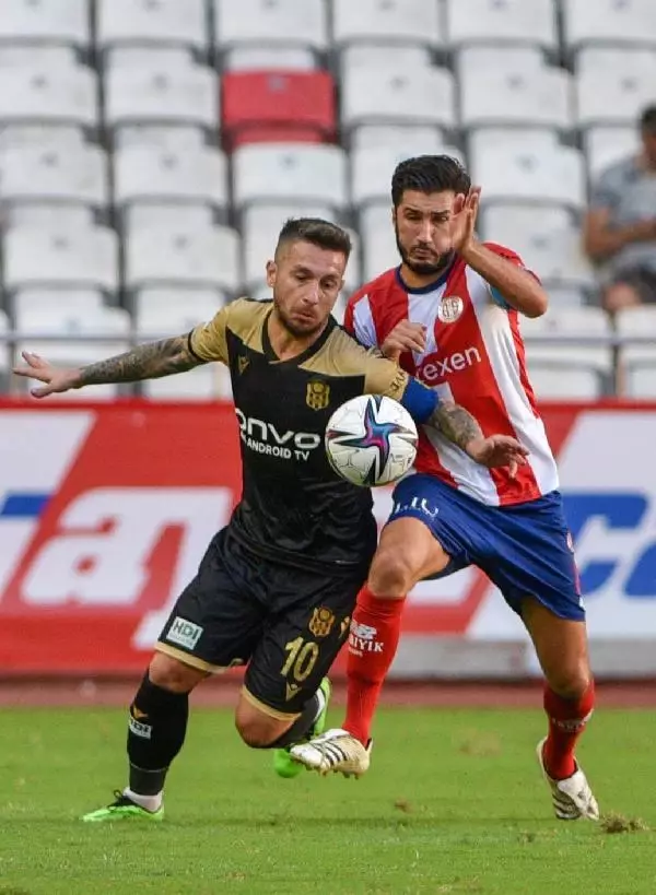 Fraport TAV Antalyaspor - Öznur Kablo Yeni Malatyaspor: 1-0