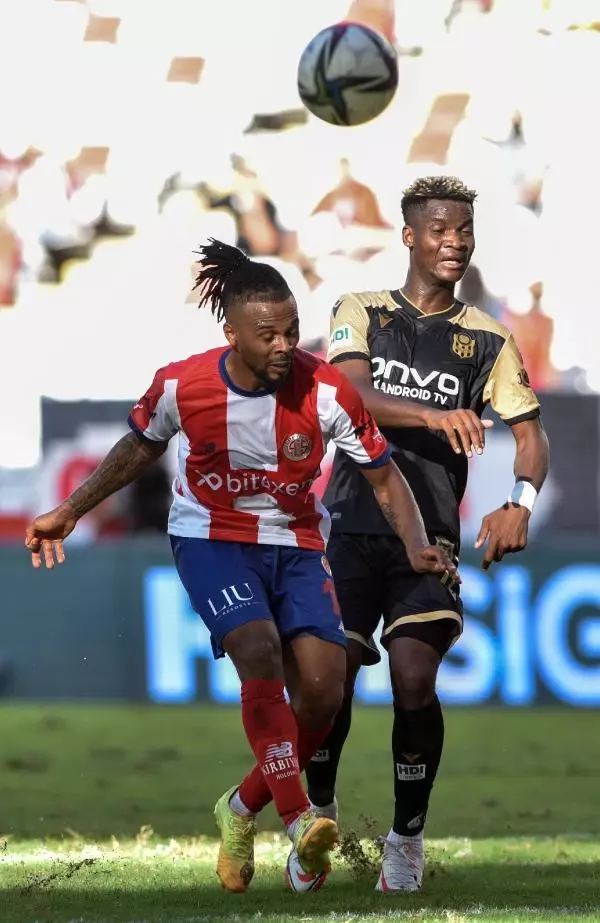 Fraport TAV Antalyaspor - Öznur Kablo Yeni Malatyaspor: 1-0
