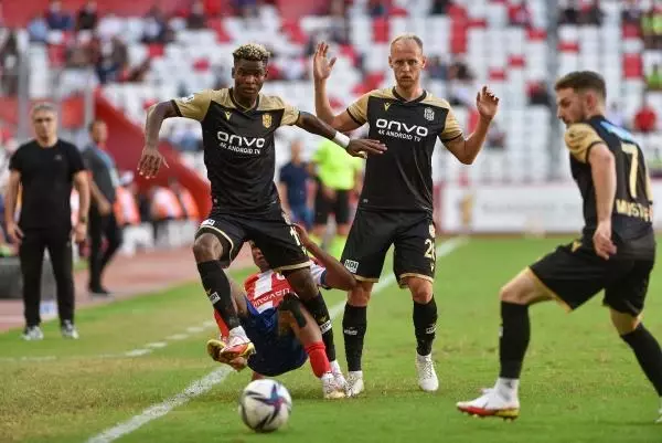 Fraport TAV Antalyaspor - Öznur Kablo Yeni Malatyaspor: 1-0
