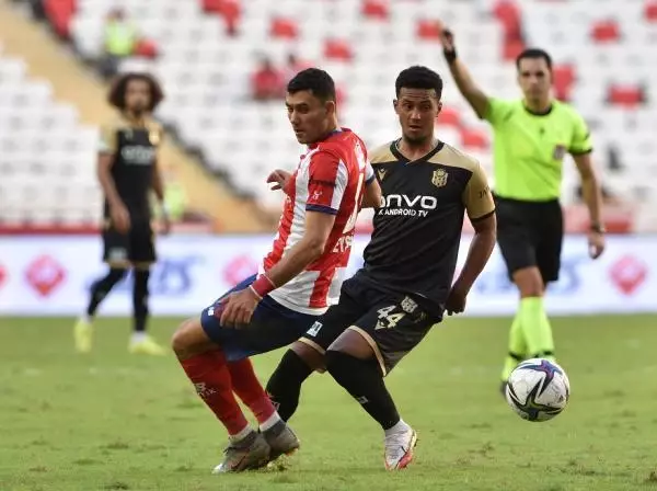 Fraport TAV Antalyaspor - Öznur Kablo Yeni Malatyaspor: 1-0