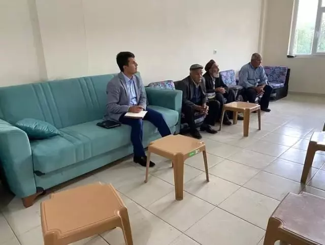 Güroymak Kaymakamı Cankaloğlu, köy ziyaretlerine başladı