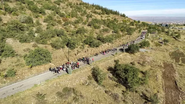 Hareketlilik Haftası'nda herkes Ali Dağı 360'ta buluştu