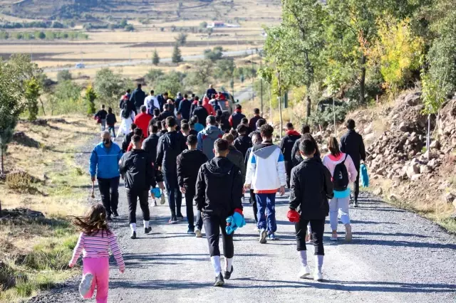Hareketlilik Haftası'nda herkes Ali Dağı 360'ta buluştu