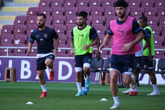 Hatayspor, Fenerbahçe maçının hazırlıklarını tamamladı