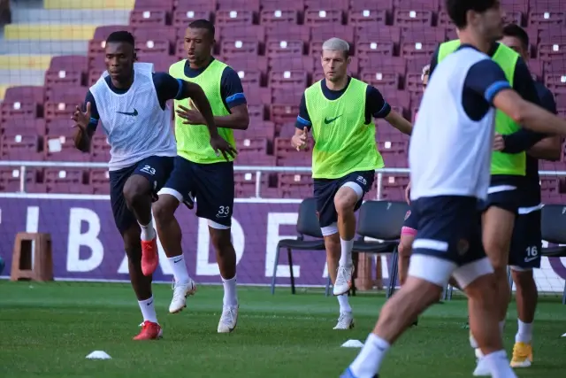 Hatayspor, Fenerbahçe maçının hazırlıklarını tamamladı