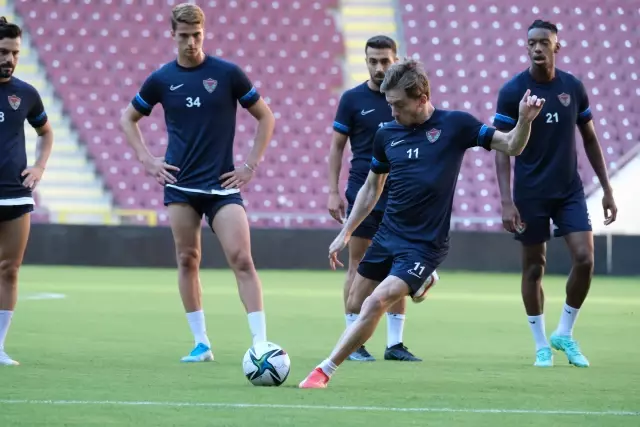Hatayspor, Fenerbahçe maçının hazırlıklarını tamamladı