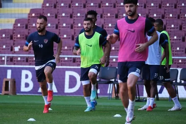 Hatayspor, Fenerbahçe maçının hazırlıklarını tamamladı