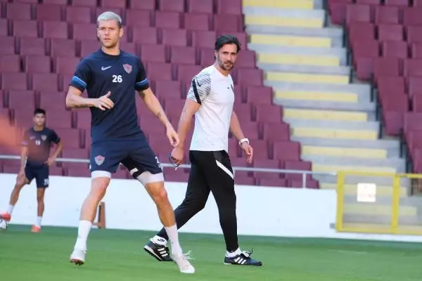 Hatayspor, Fenerbahçe maçının hazırlıklarını tamamladı