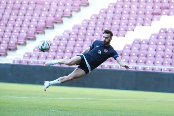 Hatayspor, Fenerbahçe maçının hazırlıklarını tamamladı