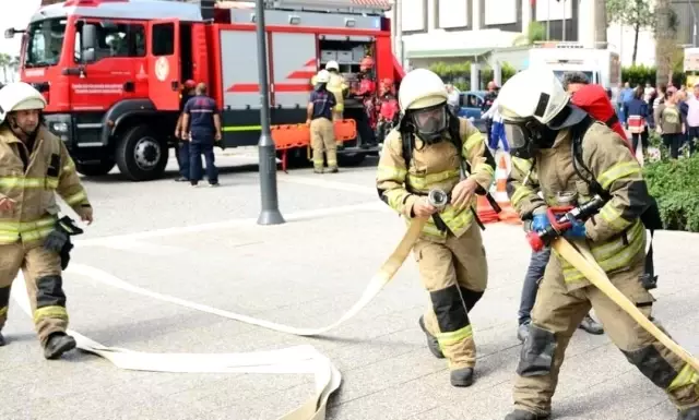 Son dakika haberleri... İtfaiye Haftası 27 Eylül'de başlıyor