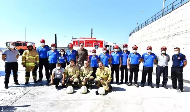 Son dakika haberleri... İtfaiye Haftası 27 Eylül'de başlıyor