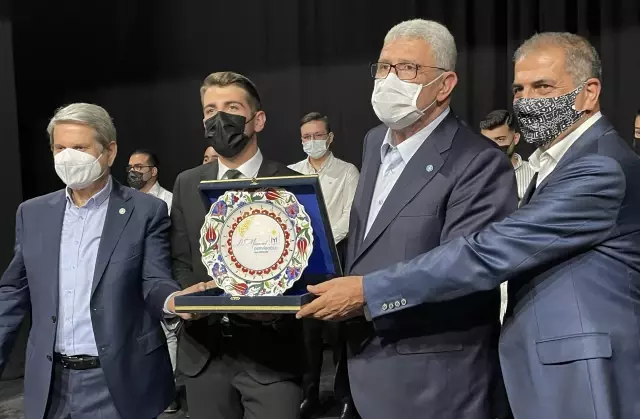 İYİ Partili Dervişoğlu, Akşener'in adaylık açıklamasını değerlendirdi