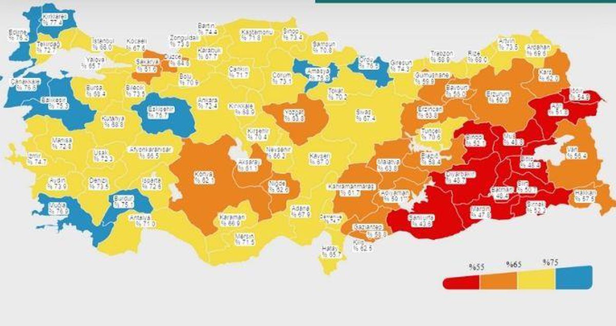 Kaç kişi aşı oldu? İstanbul, Ankara, İzmir, Bursa aşı sayıları ve aşı haritası! 25 Eylül günlük aşı ve doz sayıları!