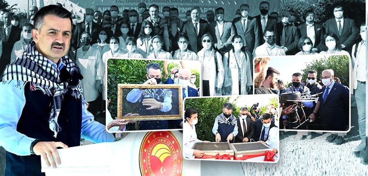 KALİTELİ VE İLAÇ KALINTISI BULUNMAYAN ÜRÜN ELDE ETMEK İÇİN EN İYİ YOL TARIM ZARARLILARIYLA İLAÇSIZ MÜCADELE