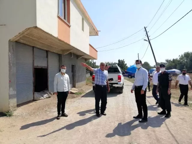 Kaymakam Taşkıran, 11 köyü gezdi