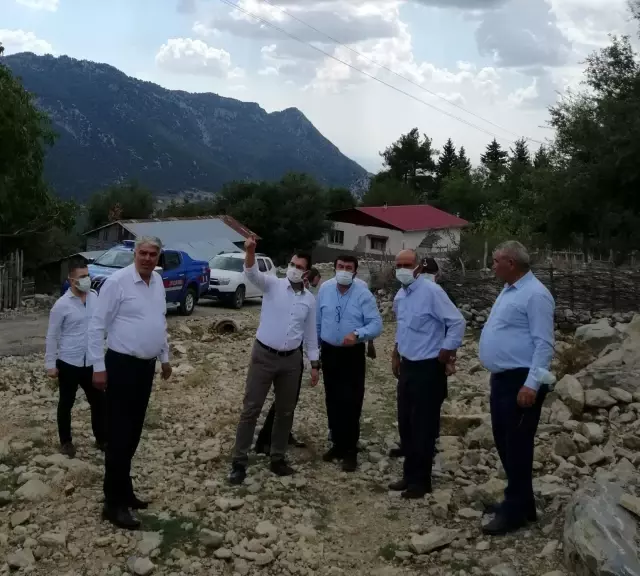 Kaymakam Taşkıran, 11 köyü gezdi