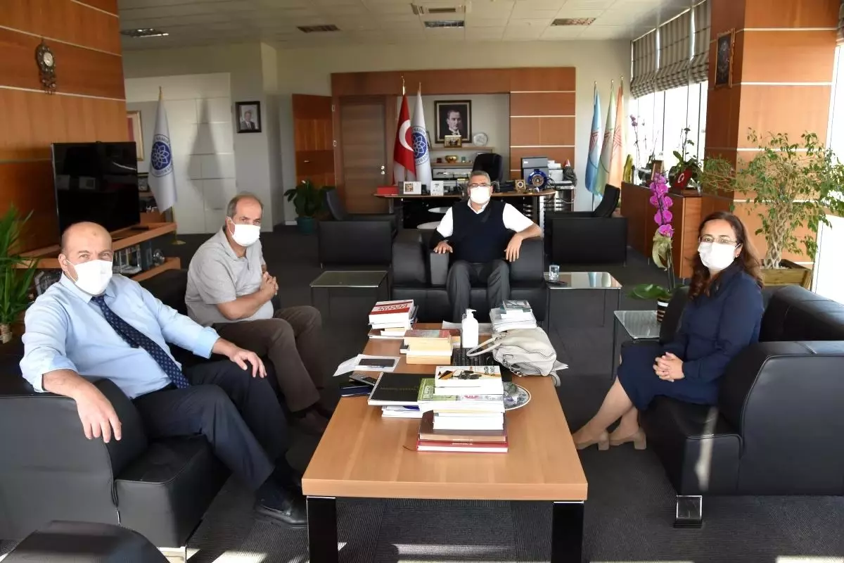 KOSGEB Tekirdağ Güney Müdürü Esin SAYIN'dan Ziyaret Yeni