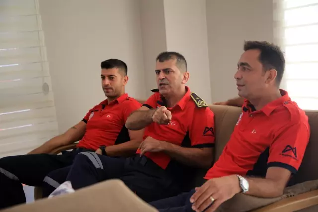 Mersin'in ateş savaşçıları zorlu görevlerin üstesinden gelmenin gururunu yaşıyor