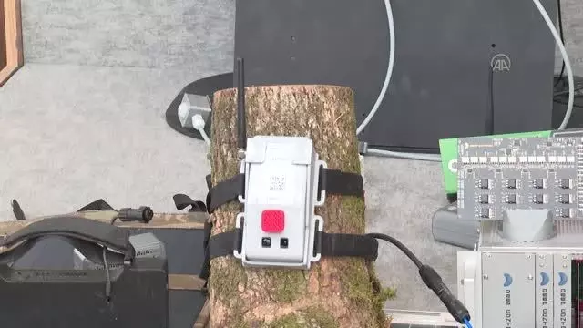 Orman yangınlarına Tulumba ile elektronik takip