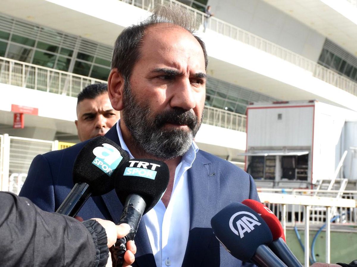 Otyakmaz: 'Takımımı tebrik ediyorum'