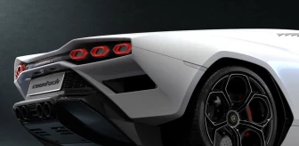 Pirelli ve Lamborghini Countach iş birliği 50 yaşında