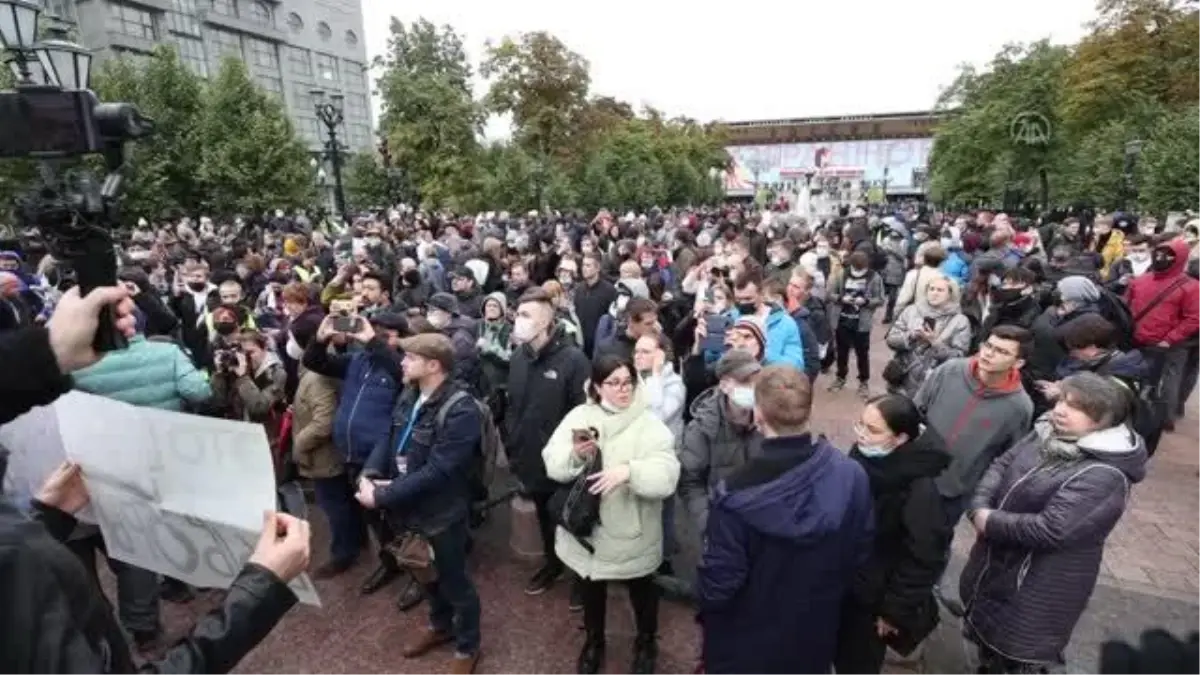 Rusya'da Komünist Parti, Duma seçim sonucunu protesto etti